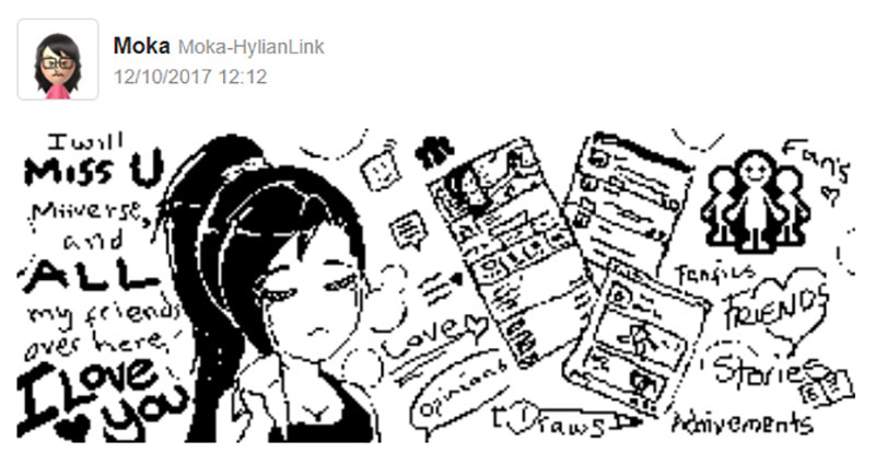 Illustration for article titled Nintendo Shut Down The Miiverse Tonight As Fans Said Final Goodbyes